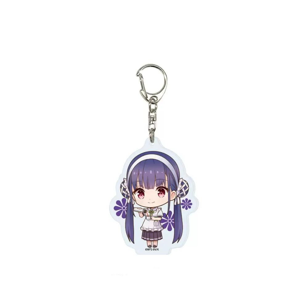 Heaven Burns Red Ruka Kayamori Yuli Izumi Megumi Aikawa Tsukasa Tojo Karen Asakura Official Acrylic Keychain Bag pendant Gifts