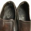 TOD'S Größe 9 (27,5 cm) Braun Hergestellt in Italien Slipper Vamp Business Schuhe Herren(GEBRAUCHT)