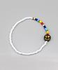 Bonbeau Smile Point Rainbow Beads Bracelet 5 Colors
