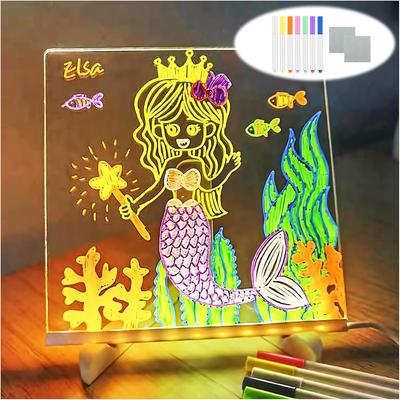 LED Note Board With Colors
