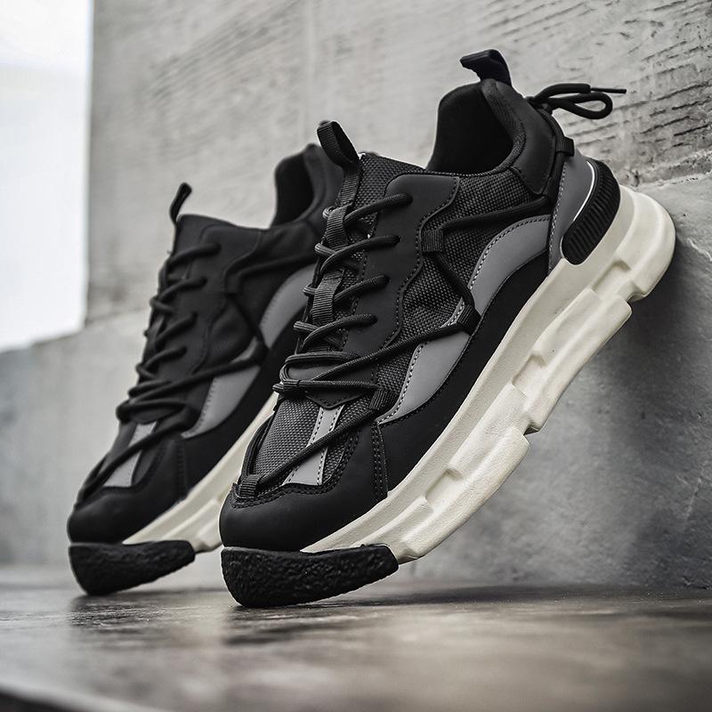 Men's Comfortable Sports Shoes 2024 New Fashion Versatile Breathable Wear-resistant High Rise Shoes Outdoor Travel Leisure Shoes