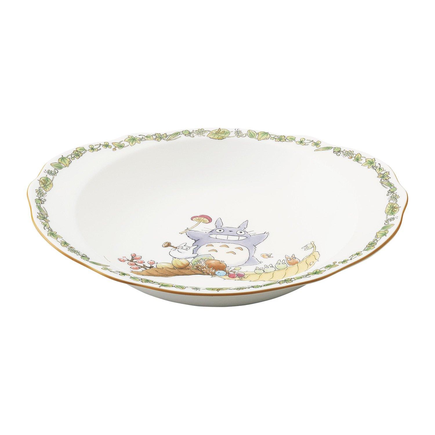 

Noritake Curry & Pasta Bowl, 690cc, My Neighbor Totoro design, Microwave safe, 1 piece, Bone China, TT97898/4924-3
