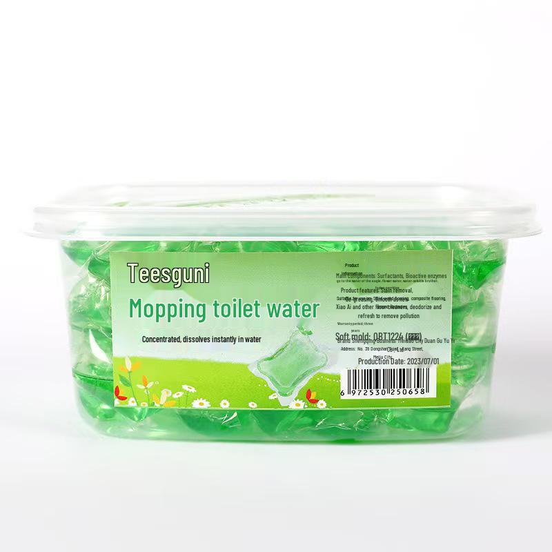 

Mopping Floral Gel Beads Floor Cleaner: Deodorizing & Long-Lasting Fragrance with Powerful Stain Removal