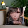 Hot Game Anime S-Stellar Blade Pillow Case Anti-Dustmite Pillowcase Invisible Zipper Silky Short Plush Sofa Cushion Cover