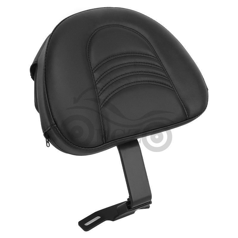Harley Softail Fat Boy Breaker 3-Stripes Rider Backrest Accessory 28x22x19 cm