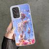 Floral Skull Flower Skeleton Soft Phone Case for Samsung A17 A16 A15 A14 A13 A57 A56 A55 A54 A53 A37 A36 A35 A34 A33 A26 A25 A24