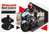Motorcycle Boot Cover, Gear Shift and Brake Protector, Padded Honeycomb Anti-Slip Upper for Off-Road and Road Racing