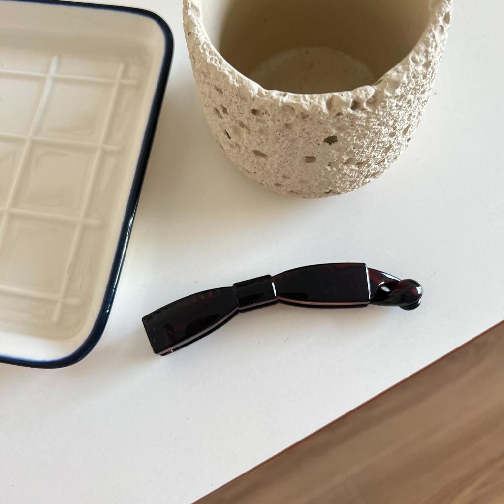 Neue Farbe Pan Haar Banane Clip Licht Luxus Stein High-End-Mode Pferdeschwanz Clip Haarschmuck Haarnadel