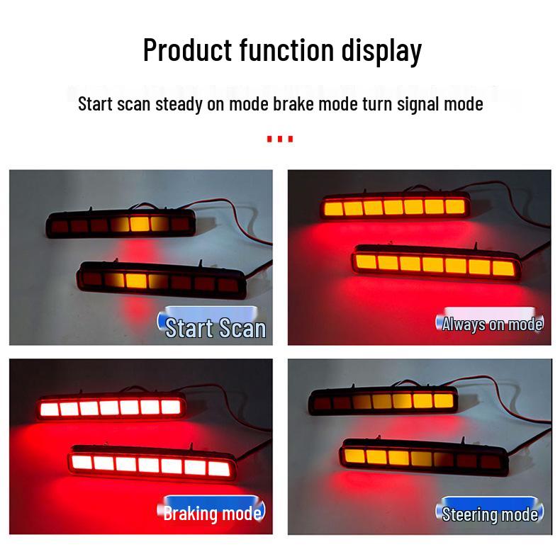 Toyota GR Corolla Rear Bumper Brake Light (2023-2025)