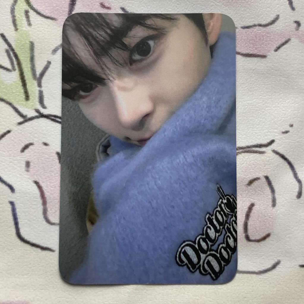 [USED] ZB1 Song Hanbin Doctor! Doctor! Muffler Sanok Trading Card