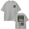 Rap Bad Bunny DeBi TiRAR MaS FOToS DTMF Graphic T-shirt Men's Oversized Streetwear Men Women Vintage T Shirt