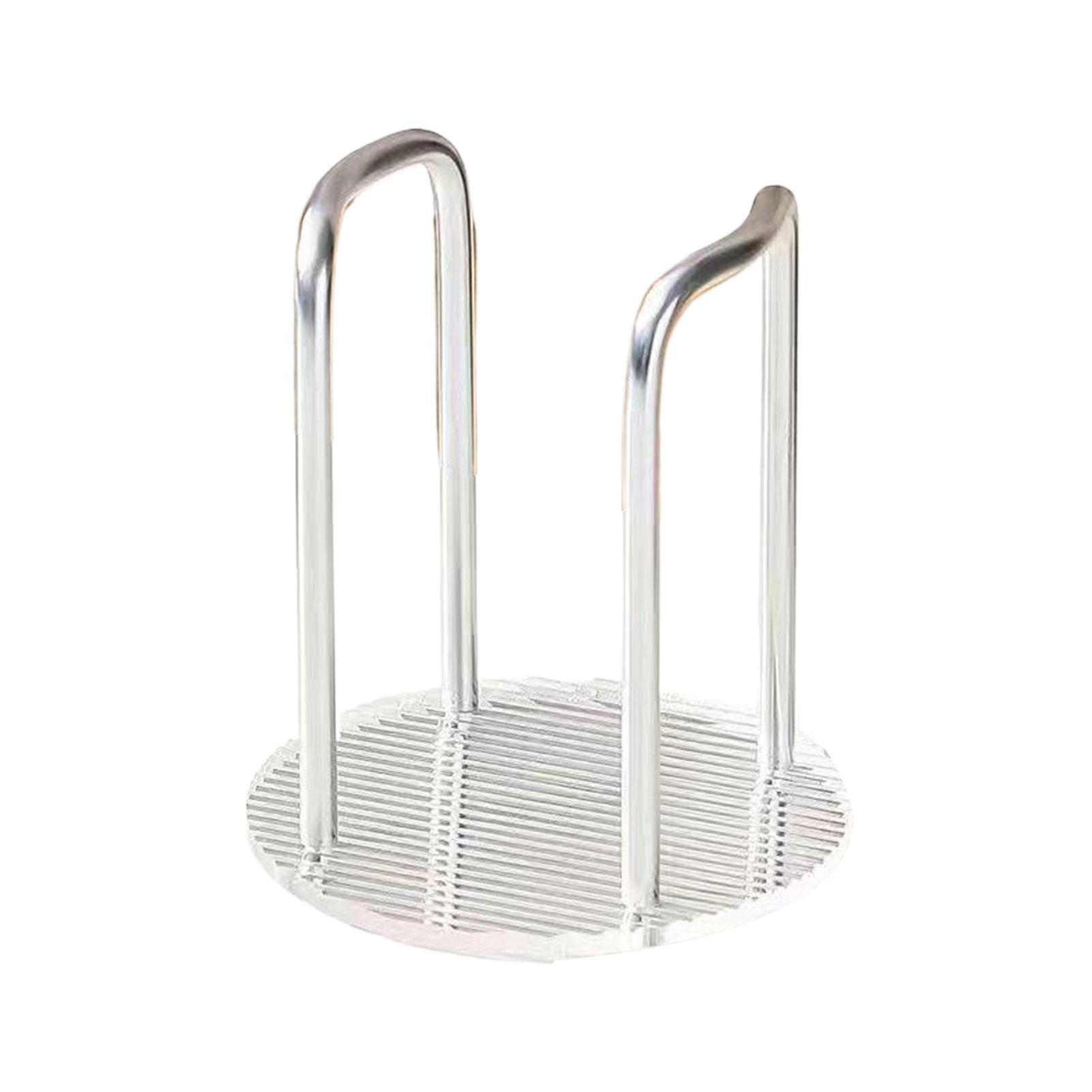 

Подставка для чашек Простая установка Прочный органайзер для чашек для чая Держатель для диспенсера для бумажных стаканчиков