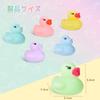 Set of 60 Mini Rubber Duck Bath Toys, Colorful Floating Ducks for Babies, Bath Supplies, Showers, Birthday Parties, and Christmas Gifts