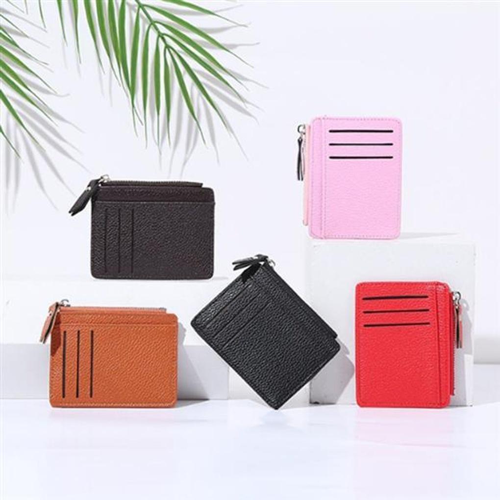 

Cute synthetic leather coin purse SLT-A56