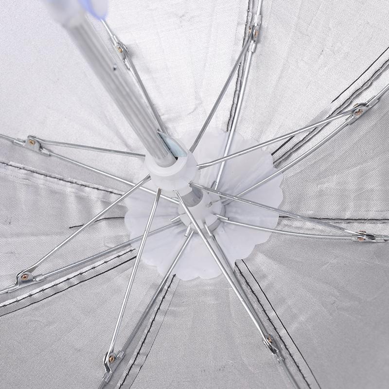 Auto přenosný držák mobilního telefonu Auto Mini slunečník Deštník Motocykl Dekorace Deštník Stojan na telefon Držák Deštník