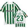 Nueva Camiseta de Entrenamiento de Fútbol de Verano Camisas Jugador Camiseta de Fútbol Adultos Niños Ropa Deportiva Tops de Secado Rápido Camisetas Casuales Y2K