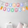 Easters Cake Decoration Cake Toppers Decorative Balloons Cake Decors Hanging Banners Suitable for Festival Occasion