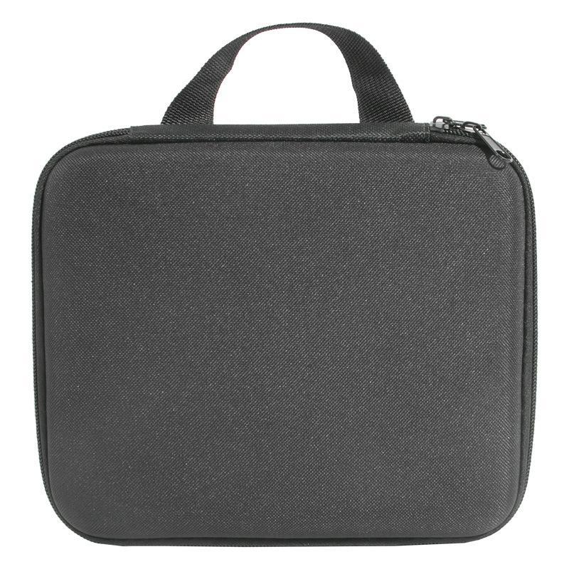 Portable Eva Hard Carry Bag For Two Game Controllers, Shock-Proof Protective Storage Case With Mesh Pocket For Gaming Accessorie