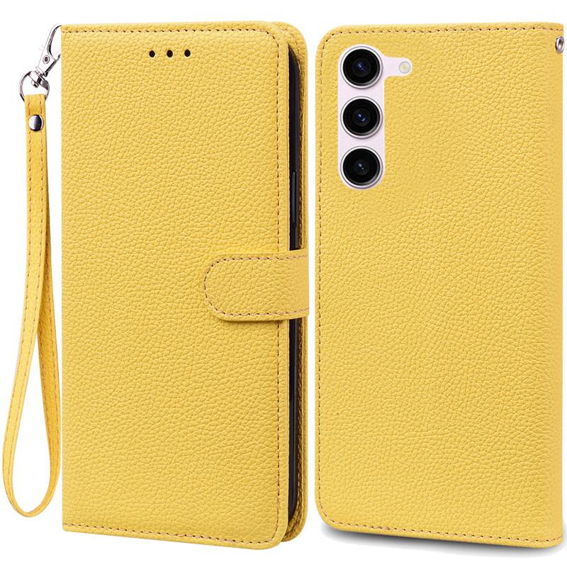 S23 Case For Coque Samsung Galaxy S23 Case S23+ Leather Wallet Flip Case For Samsung Galaxy S 23 S23 Plus Ultra Phone Case Funda