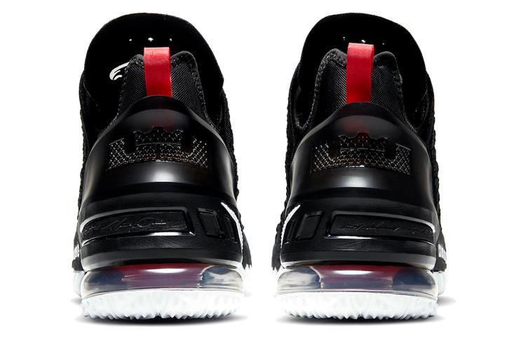 Nike LeBron 18 Bred CQ9283-001