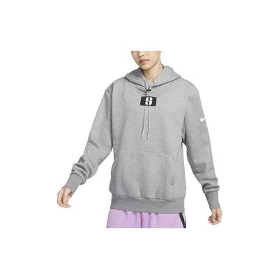 Oversized Hooded Long Sleeve Sweatshirt Women Tops Gray FJ4450-091