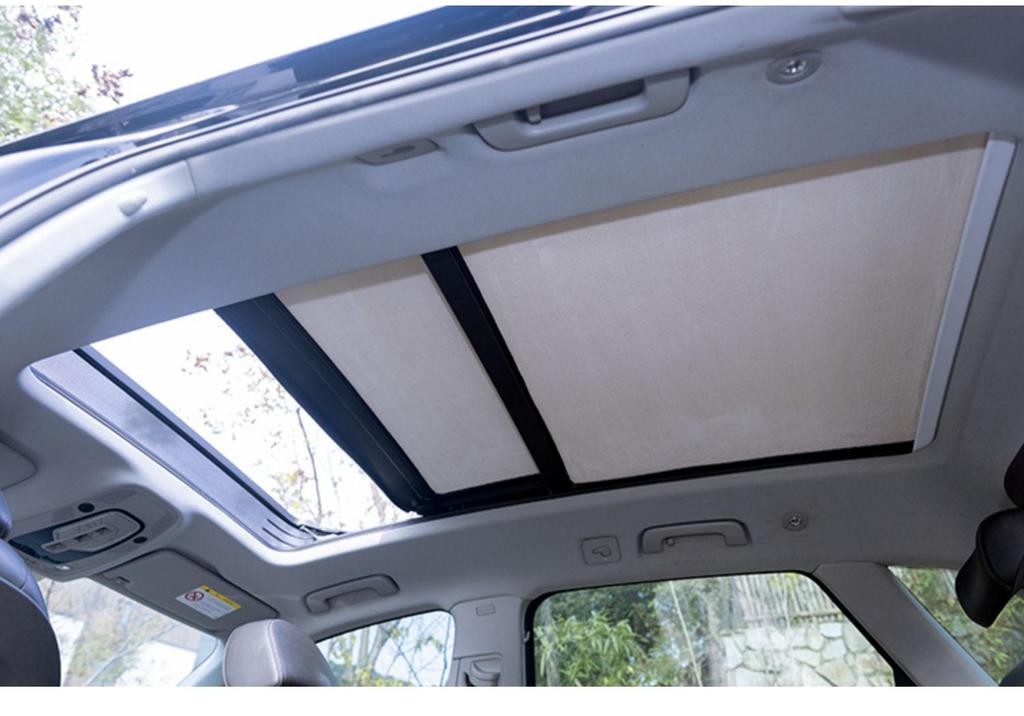 BMW Series Sunshade: Compatible with X1, X2, X3, X4, 5, 7, I3 Models - Sunroof Flocking Sun Protection Curtain