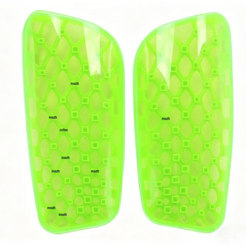 LISM Transparent Lightweight Soccer Shin Guards