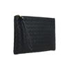 Bottega Veneta Woven Fringe Lambskin Clutch Women clutch Black 749922VCPP38425