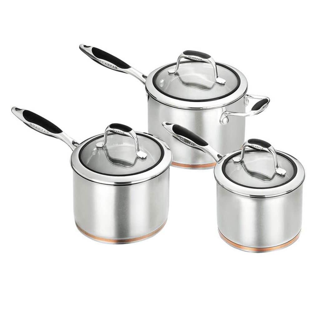 

Scanpan Coppernox Набор кастрюль из 3 шт.
