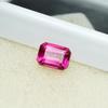 Beautiful Pink Ruby Natural 2.90 Ct Emerald Cut CERTIFIED Loose Gemstone M-902-Ra