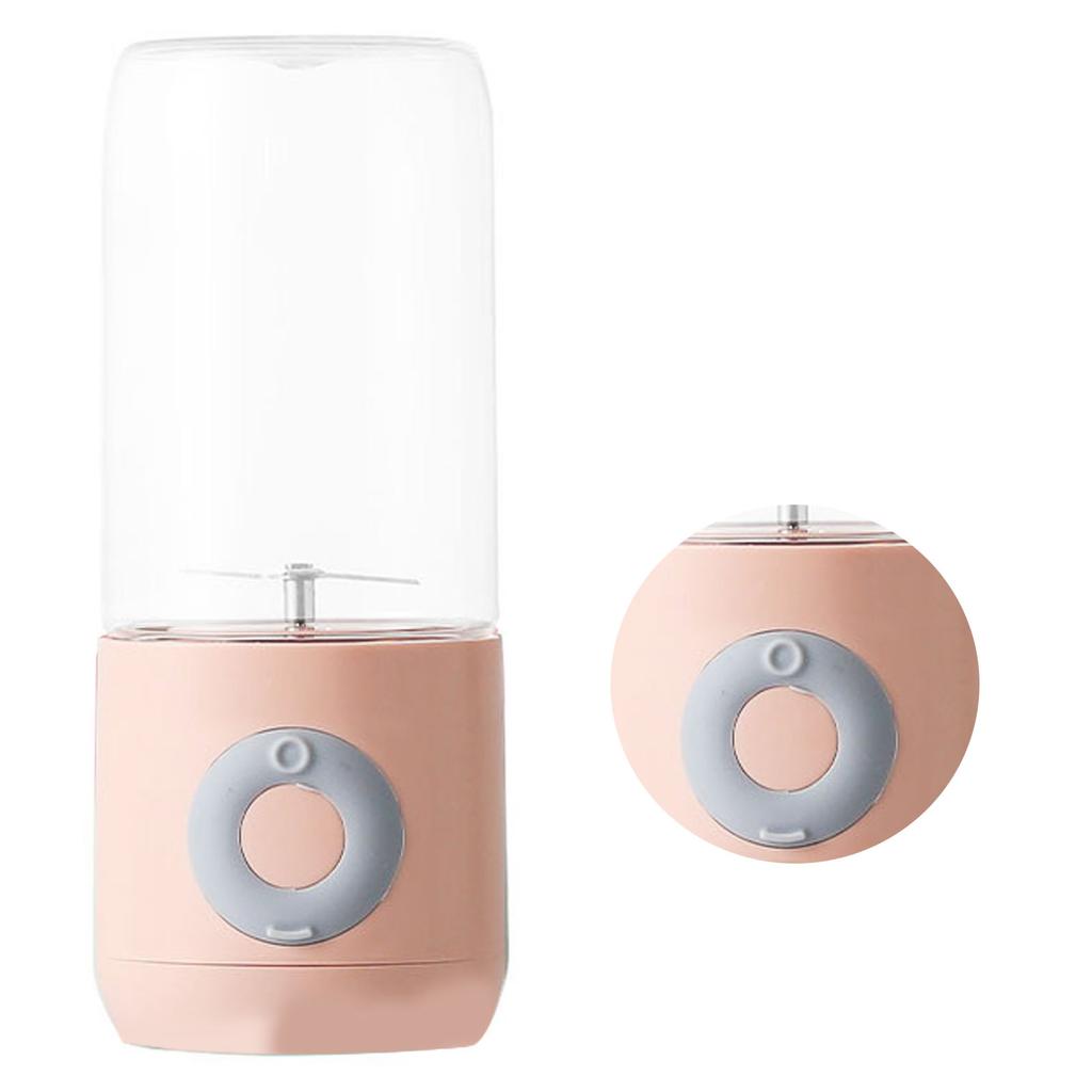 Portable Blender Juicer 6 Blades USB Rechargeable Fruit Mixer Juicer Cup Maker for Home Kitchen Outdoor
