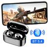 Invisible Earphones Bluetooth-Compatible 5.4 with Charging Case Mini Headphones Tiny Discreet Hidden Earphones for iPhone Xiaomi