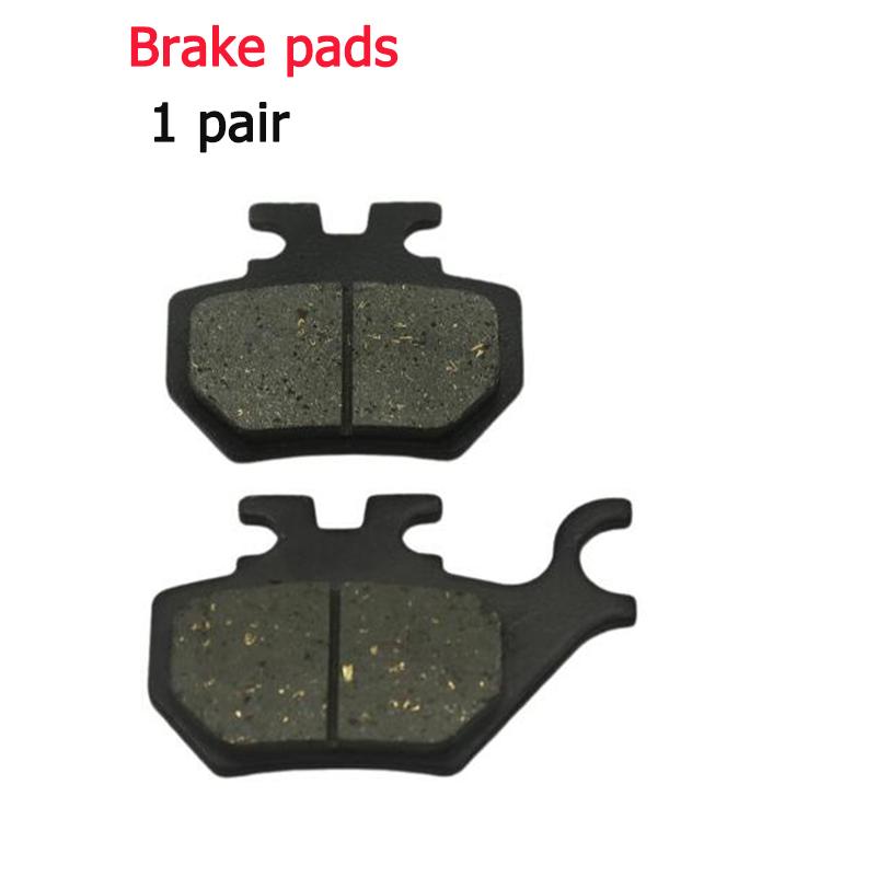 Electric vehicle disc brake pads, Li Jiali  ceramic brake leather, racing boat front brake pads, disc brake leather 044  1pair
