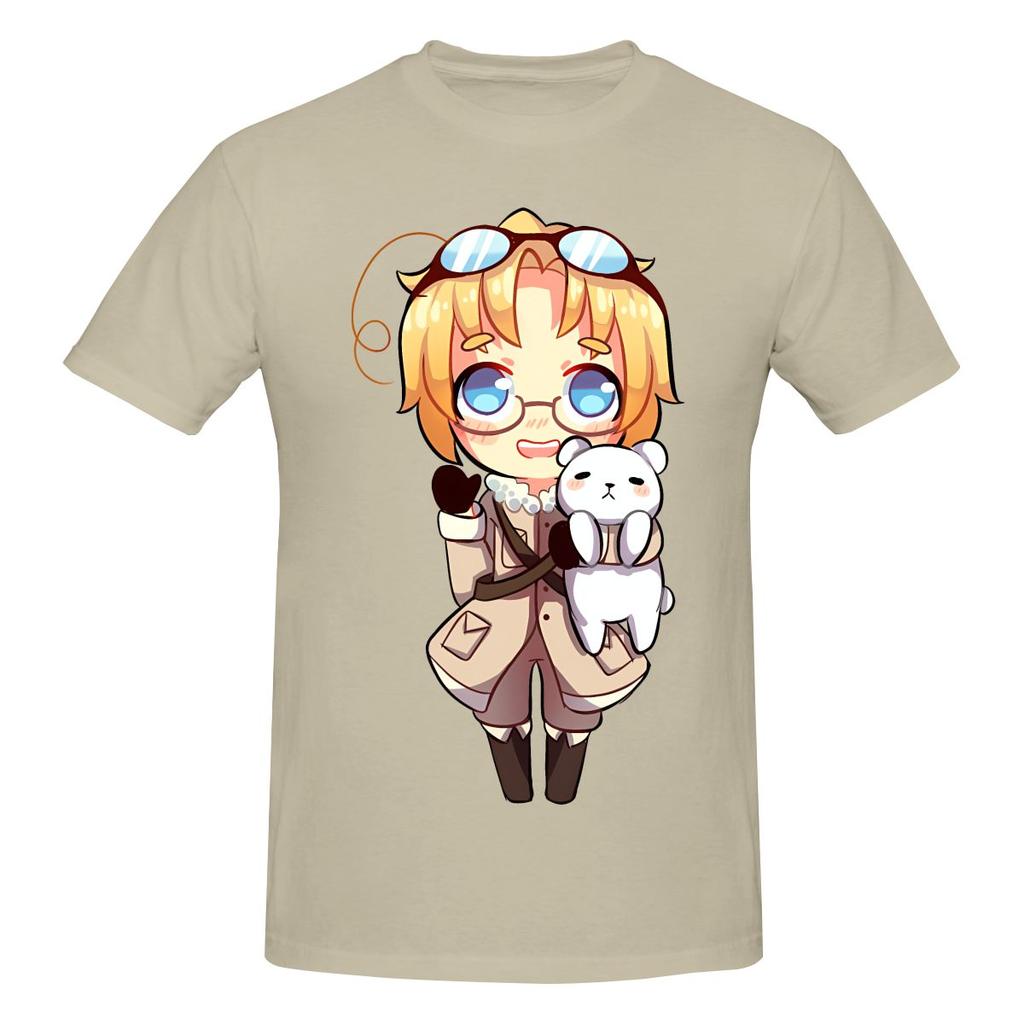Funny Canada Hetalia Unisexs Printed TShirt Unisex T shirtVintage