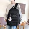 School bag for female junior high school students New large-capacity student backpack High school student backpack High value delivery