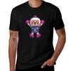 Bomberunisex Tshirt Christmas Casual Short Sleeve Top