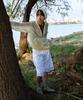 Keuleogsi Summer Ripstop Bermuda Shorts Cloud White