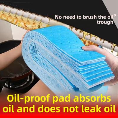 Küchen Dunstabzugshaube Seitenabsaugung Ölabsorbierende Baumwollfilterpapierauflage