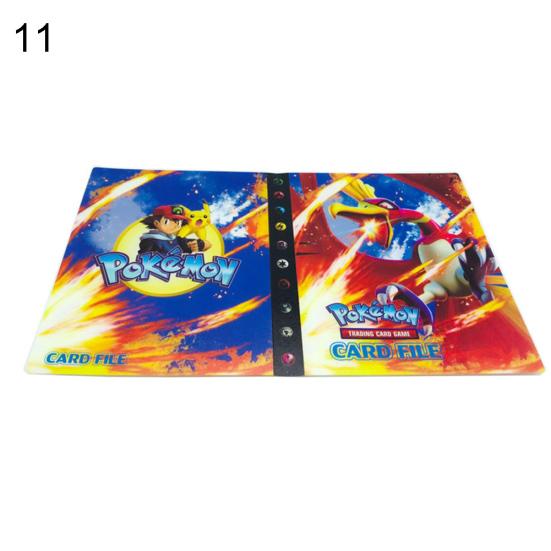 240 Sheets Pokemon Cards Playing Album Book Folder List DIY Collection Holder
