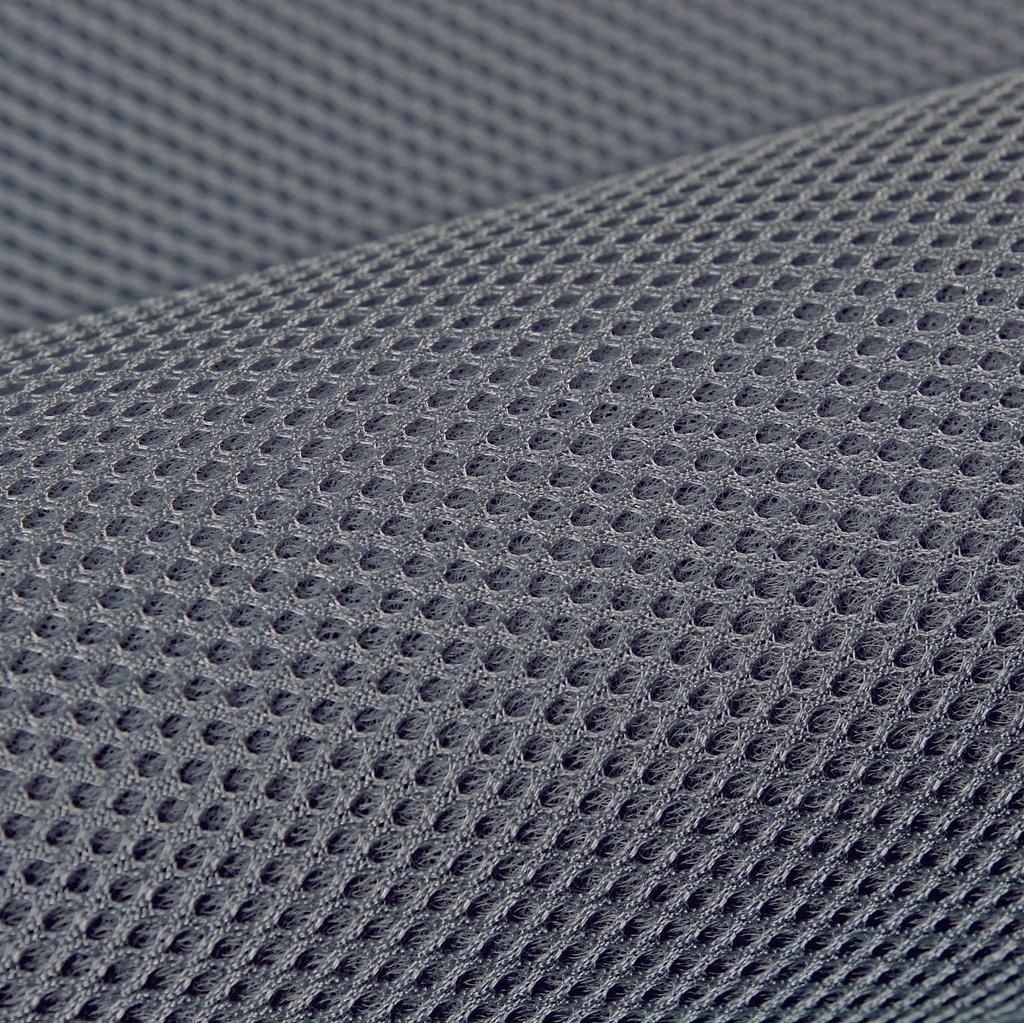 Thickend Breathable 3D Three-layer Elastic Mesh Fabric By The Meter for Clothing Bed Linings Shoes Sewing Plain Interlayer Cloth
