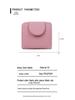 Korean-Style Women's Minimalist Wallet, Dopamine Color, Multi-Card Large Capacity Holder