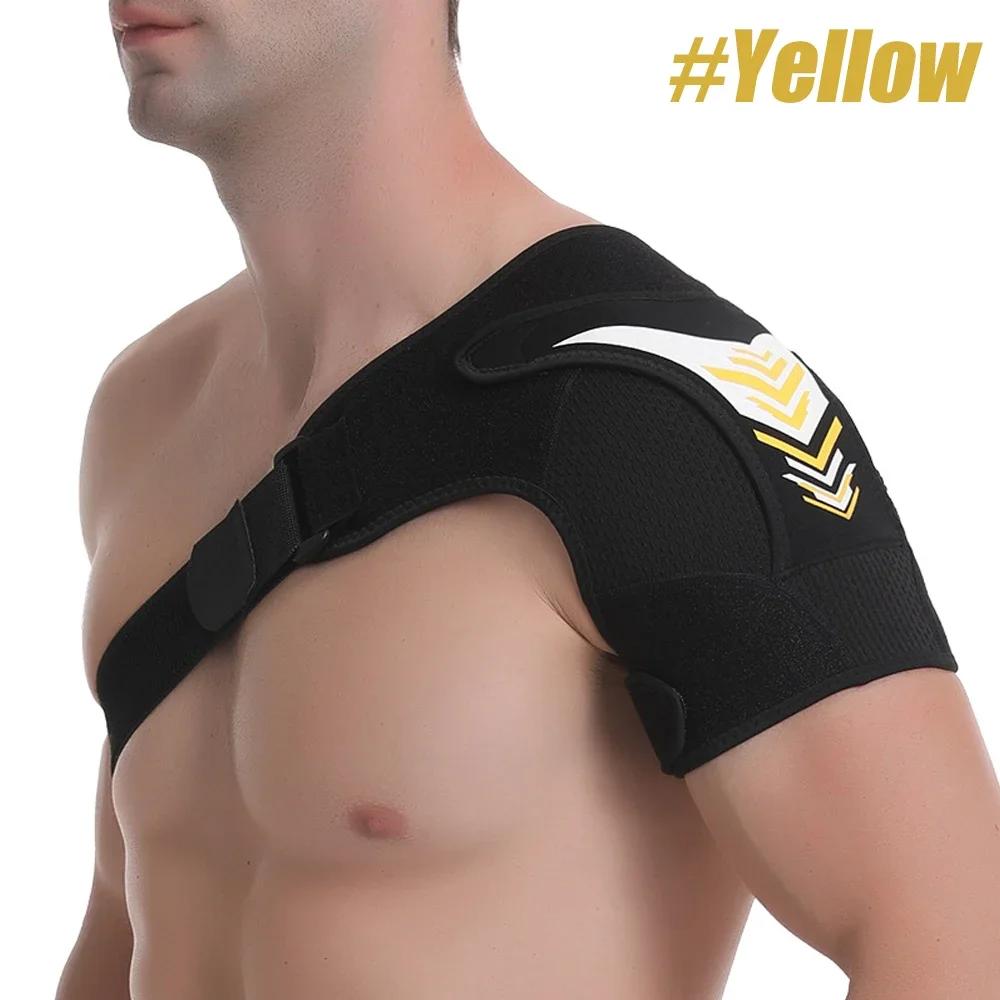 1Pcs Adjustable Shoulder Brace Arm Sling For Injury Relief Left Right Support Men Women