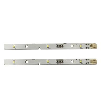 2x LED Light Bar Replacement Components Suitable For Refrigerator Models Enhancing Visibility 12V Cold White 16cm Length