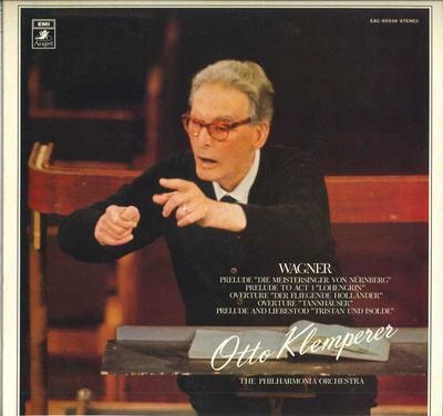 Płyta LP OTTO KLEMPERER PHILHARMONIA ORCHES Wagner Uwertury i Preludia EAC85038 ANGEL Japonia Klasyczna Używana