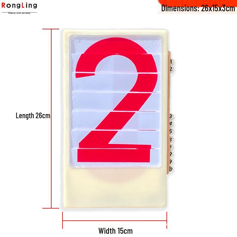 WEZHO Manual Sports Scoreboard