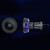 15W Fast Charging Phone Mount Support Rack Holder with Semiconductor Cooling System and Colorful Lighting for Smartphone