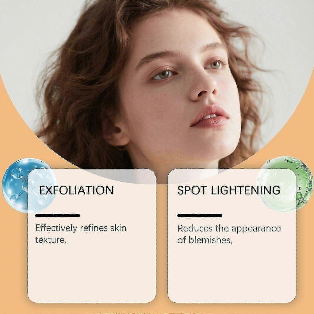 Hoygi Turmeric Facial Care Essential Oil Is Light, Moisturizing, Hydrating, Nourishing, Delicate And Gentle, Suitable For Daily Skin Care And Moisturi