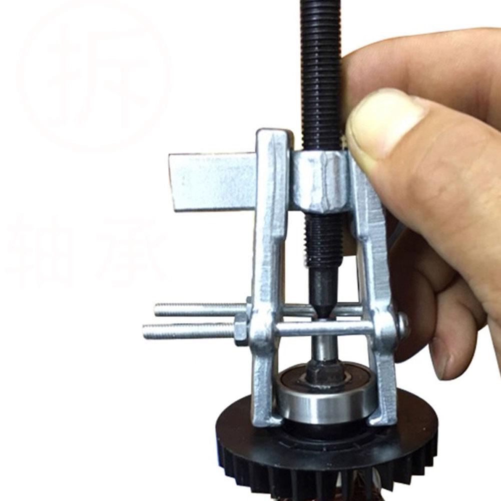 Two Claws Bearing Gear Separator Puller Hand Tool 65mm Puller Hand Tools Pump Wall Pulley Steel Remover Straight Type