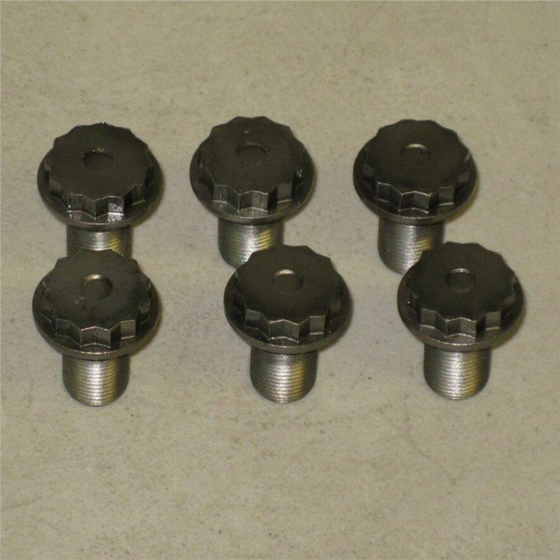 For Honda Civic CXR Fit Compatible Flywheel Bolt Pack(6 Pieces) 12Mm(90011-PM0-000)