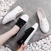 Cloth Shoes One Pedal Lazy Thin Flat-soled Little White Canvas Shoes Spring Shoes